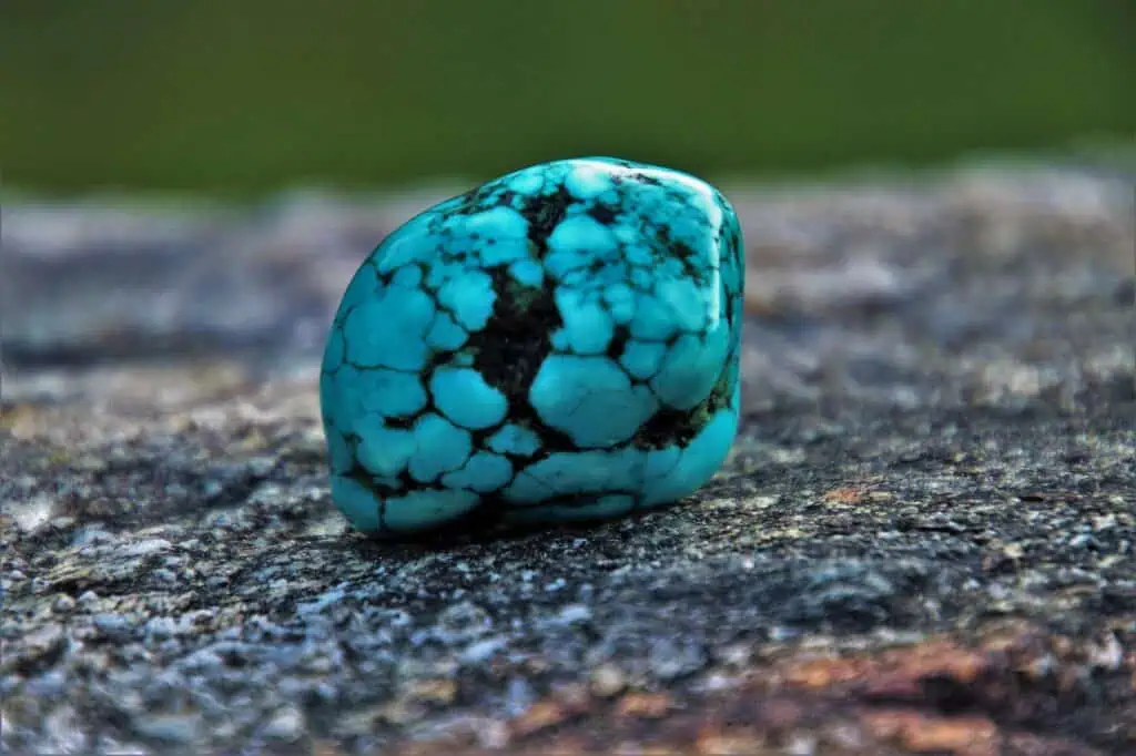 turquoise, rock, blue