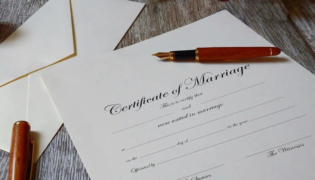 certificate, paperwork, agreement